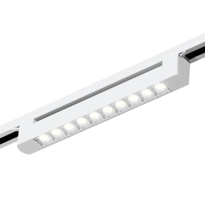 Трековый светодиодный светильник WOLTA WTL-20W/04W 20Вт 4000К IP40 Белый