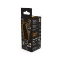 Лампа Gauss Filament ST64 6W 620lm 2400К Е27 golden диммируемая LED