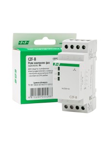 Реле контроля фаз CZF-B