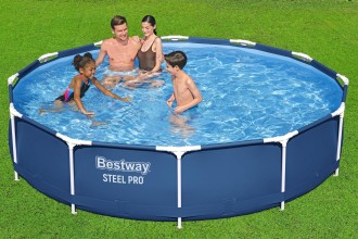 56706 Бассейн каркасный Steel Pro 366х76см BESTWAY