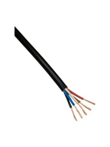 Кабель КГВВнг (A) - LS 5х2,5 чер (на бар)