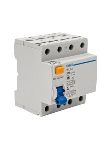 УЗО NL1- 63 06kA 4P 25A 30mA тип AC (DB) (R)