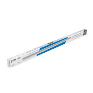 Св-к светодиодный матовый Gauss IP40 1190x60x36мм 36W 3600Лм 6500K Shop Lighting белый 1/20