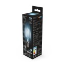 Лампа Gauss Filament Свеча 9W 710lm 4100К Е14 LED