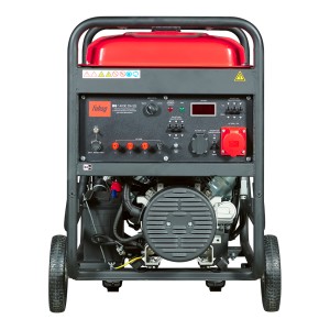 Генератор бензиновый FUBAG BS 14000 DA ES с электростартером и коннектором автоматики