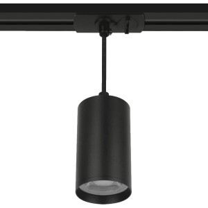 Трековый светильник WOLTA WTL-GU10/03B IP20 под лампу GU10 Чёрный BASIC D52x90