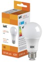 Лампа светодиодная LED Bulb A60 1500lm 3000K E27 IEK