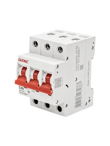Автоматический выключатель YON max типа MD63S, 4,5кА, 3 полюса, хар-ка C, 50А DKC
