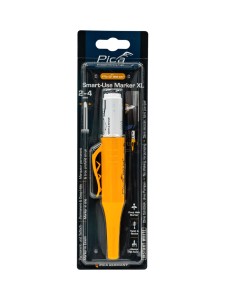 Маркер для глубоких отверстий белый Pica Big Ink Smart-Use XL в блистере