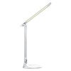 Светильник настольный/LED/Кольцевой/Li-ion/Струбцина без ламп