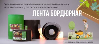 Бордюрная лента