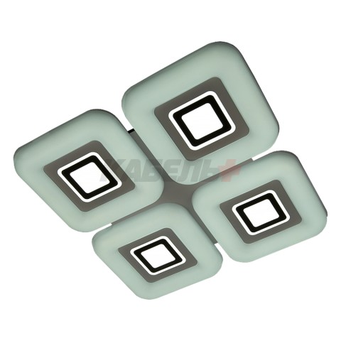 Светильник потолочный с/д General GSMCL-Smart49 222w Velatura 03 222Вт 3000-6500К 12490Лм 630х75мм с пультом (800349) (1/2)