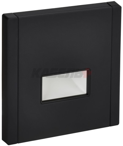 FORTE&PIANO Подсветка LED встраиваемая FP157M металл черный IEK