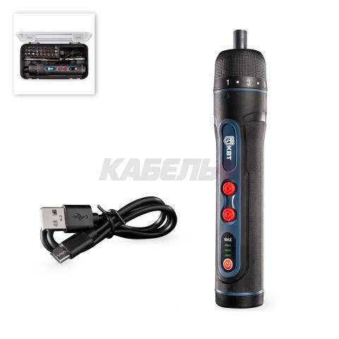 Отвертка аккумуляторная SD-4-5 серия ПРОФИ (КВТ)