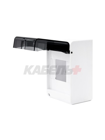 UNION Mini Корпус пластиковый КМПн-4 IP30 белый IEK
