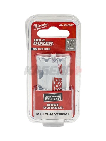 Коронка Bi-Metal 27мм Milwaukee (III)