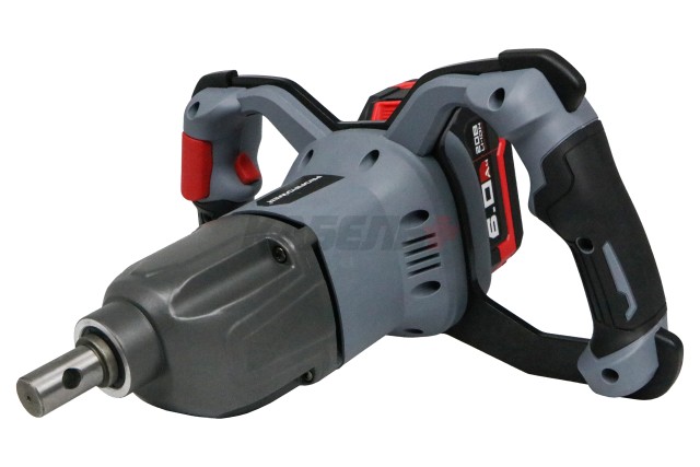 Аккумуляторный бесщеточный бур E0282 PROFIPOWER AM-20B (20В, 90Нм, Li-ion-1шт, 6.0Ач, 6 скоростей, З/У, в коробке)