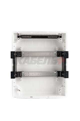 Щит скрытой установки 24 места, винтовые клеммы, (382х318х72), IP-40 // Hager - Golf (Белая дверь)