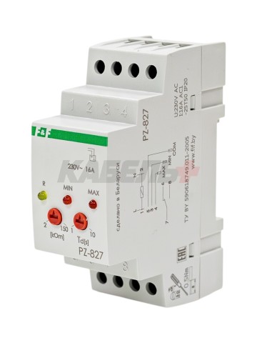 Реле контроля уровня PZ-827