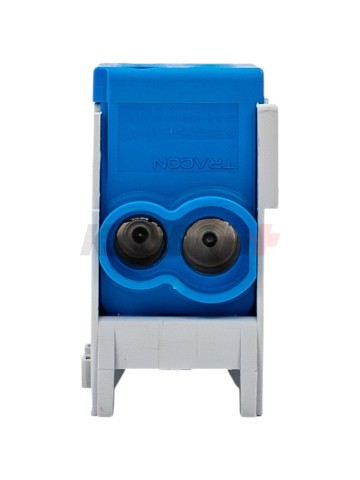 Клемма распределительная КСР с двойным винтом 2x25/2x16 синяя EKF PROxima