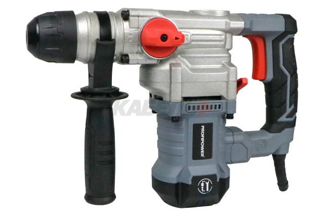 Сетевой перфоратор SDS-Plus E0260 PROFIPOWER PBH26 (вертикальный, 1300Вт, 4,7Дж, 3режима, Ø26мм, 0-1300об/м)