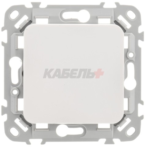 FLITE Выключатель 1-клавишный 10А ВС11-1-0-ФлЖ жемчуг IEK