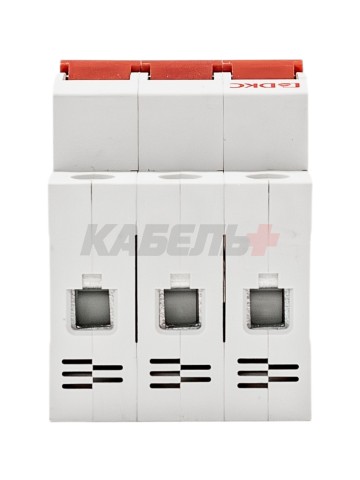 Автоматический выключатель YON max типа MD63S, 4,5кА, 3 полюса, хар-ка C, 25А DKC