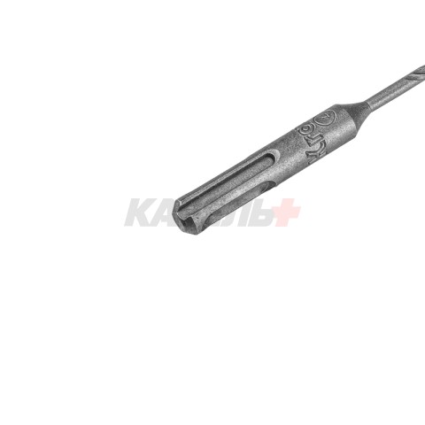 Бур по бетону 4x110x50мм SDS PLUS KRANZ