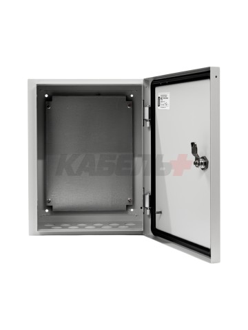 Корпус металлический ЩМП-1-0 (395х310х220мм) У2 IP54 GENERICA