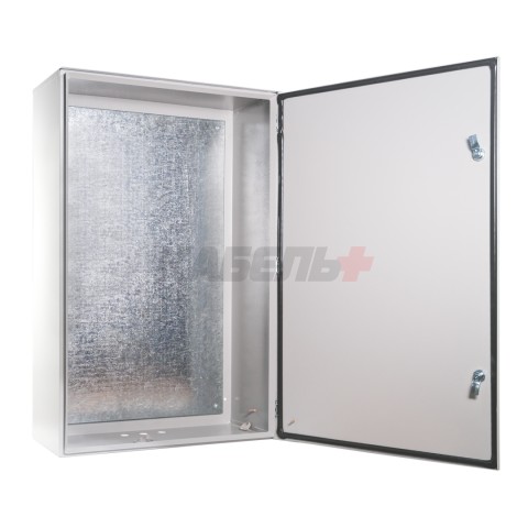 Щит с монтажной панелью ЩМП 10 IP54 (1000х650х300) RUCELF