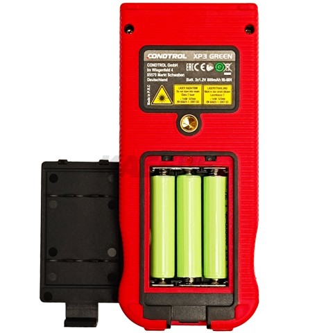 Дальномер лазерный XP3 Green (Зеленый / 120 м/ +- 1.5 мм / 3хAAA Ni-MH / Чехол), CONDTROL