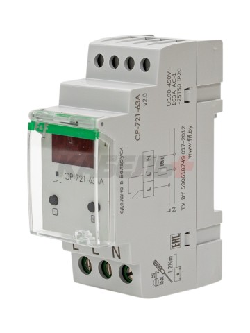 Реле контроля напряжения CP-721-63A