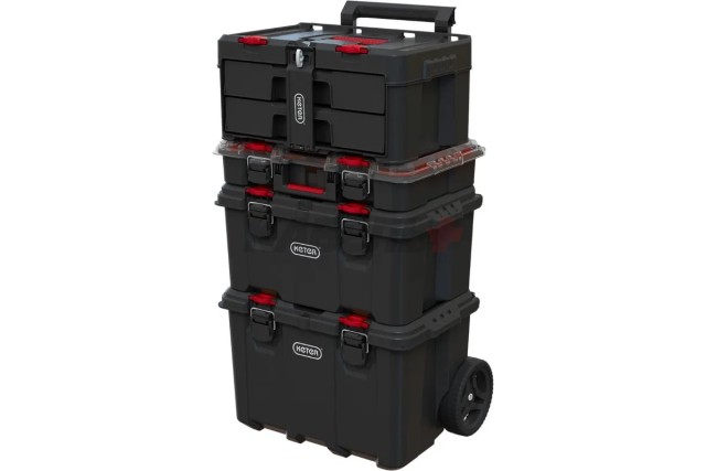 ЯЩИК ДЛЯ ИНСТРУМЕНТОВ 17211432 STACK N ROLL PTC KETER-BLACK-EUROPE