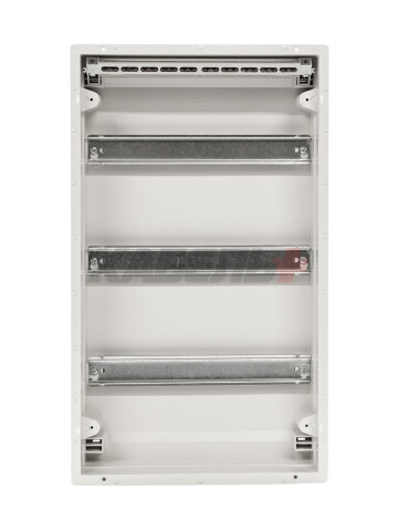 U36CW, Щит встраиваемый, 3 ряда, 36 мод., белая дверца, IP40