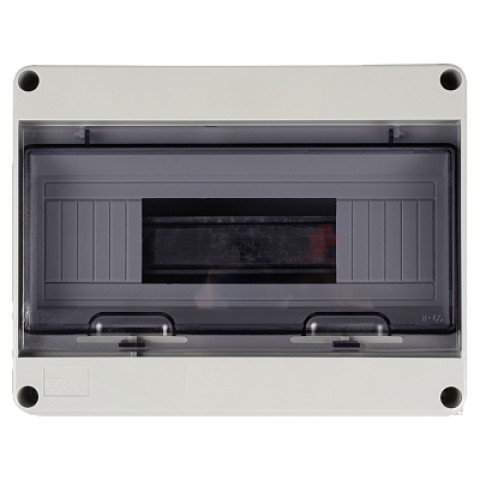 Бокс модульный навесной PDB/W 4012 GR (ЩРН-ПГ-12) IP65 Jazzway