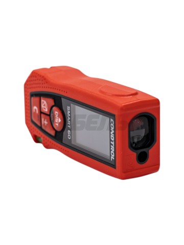 Дальномер лазерный SMART 60 (Красный - 60 м / +- 1,5 мм / 2хААА / Чехол), CONDTROL