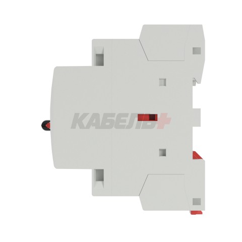 Контактор модульный YON max типа MCМ с ручным управлением, 4P, 25A, 240В, 4НО DKC