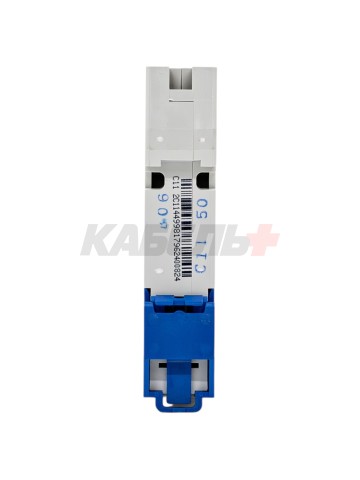 Автоматический выключатель NB1-63 1P 50A 6kA х-ка C (DB) (R)