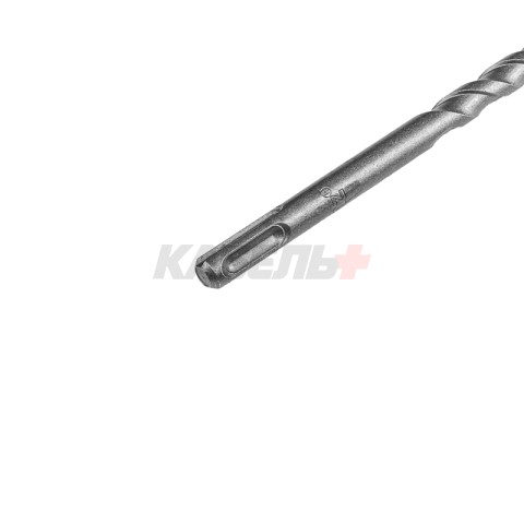 Бур по бетону 12x310x250мм, крестовая пластина, SDS PLUS KRANZ