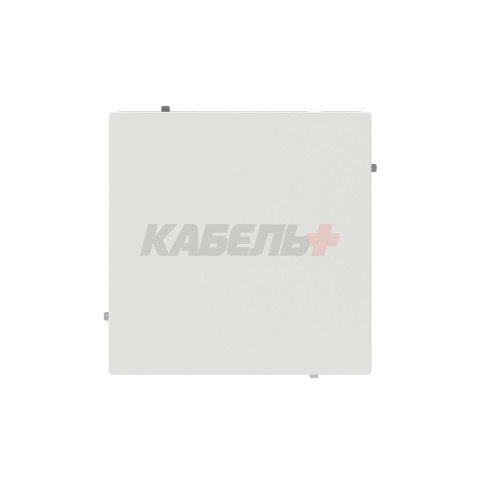 Выключатель одноклавишный, KANT, белый песок DKC