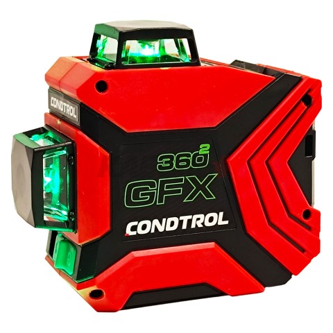 Лазерный нивелир GFX 360-2 CONDTROL (1-2-229)