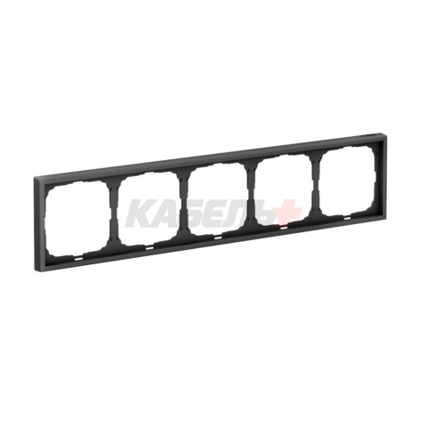 ARTGALLERY 5-постовая РАМКА, универсальная, КАРБОН