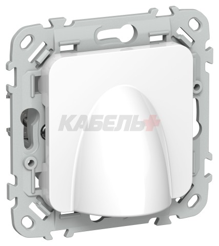 FLITE Вывод кабеля КВ-ФлБ белый IEK