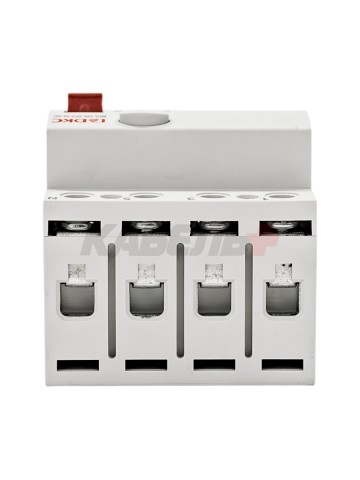 Устройство защитного отключения УЗО ВДТ YON MAX MDL100, 4P, 30mA, 40A, тип АС DKC