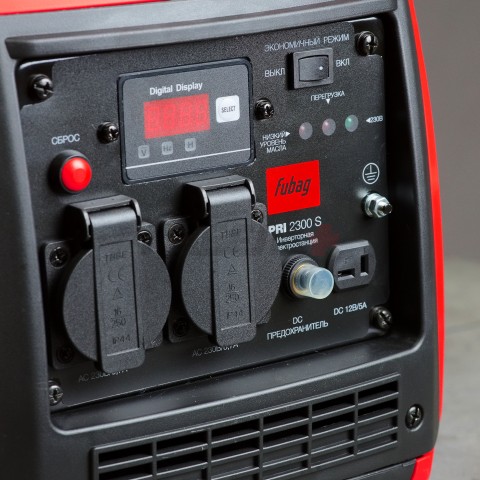 Генератор бензиновый инверторный FUBAG PRI 2300 S в шумозащитном кожухе