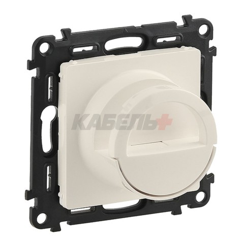 Valena Life - Подставка для смартфона с лицевой панелью, слоновая кость