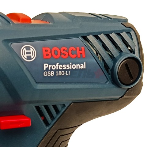 Шуруповерт ударный GSB 180-LI аккумуляторный (54Nm / 2*2.0 Ah / Кейс), BOSCH