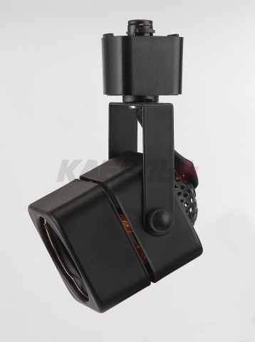 Светильник трековый под лампу TRB 24 GU10 BL (чёрный) 230V IP20 Jazzway