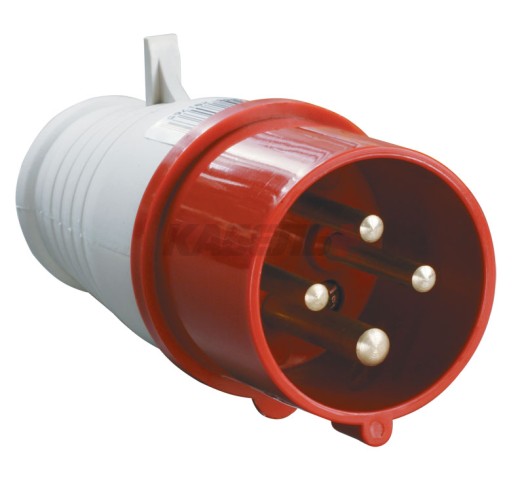 Вилка переносная ССИ-014 3Р+РЕ 16А 380-415В IP44 IEK