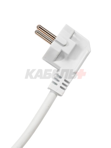 EL-BI,Myra,удлинитель 1гн3м с/з белый,527-000203-922